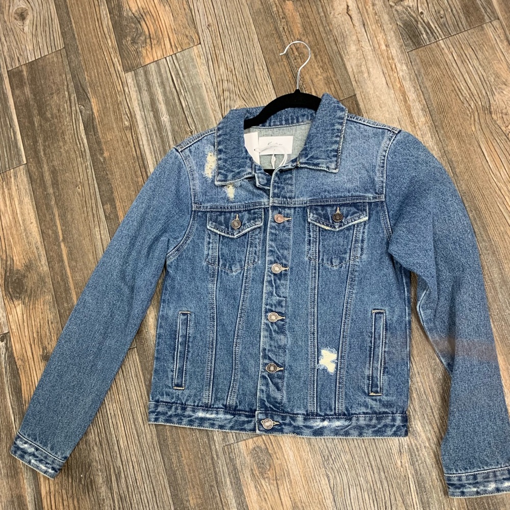 Jean Jacket small- Large